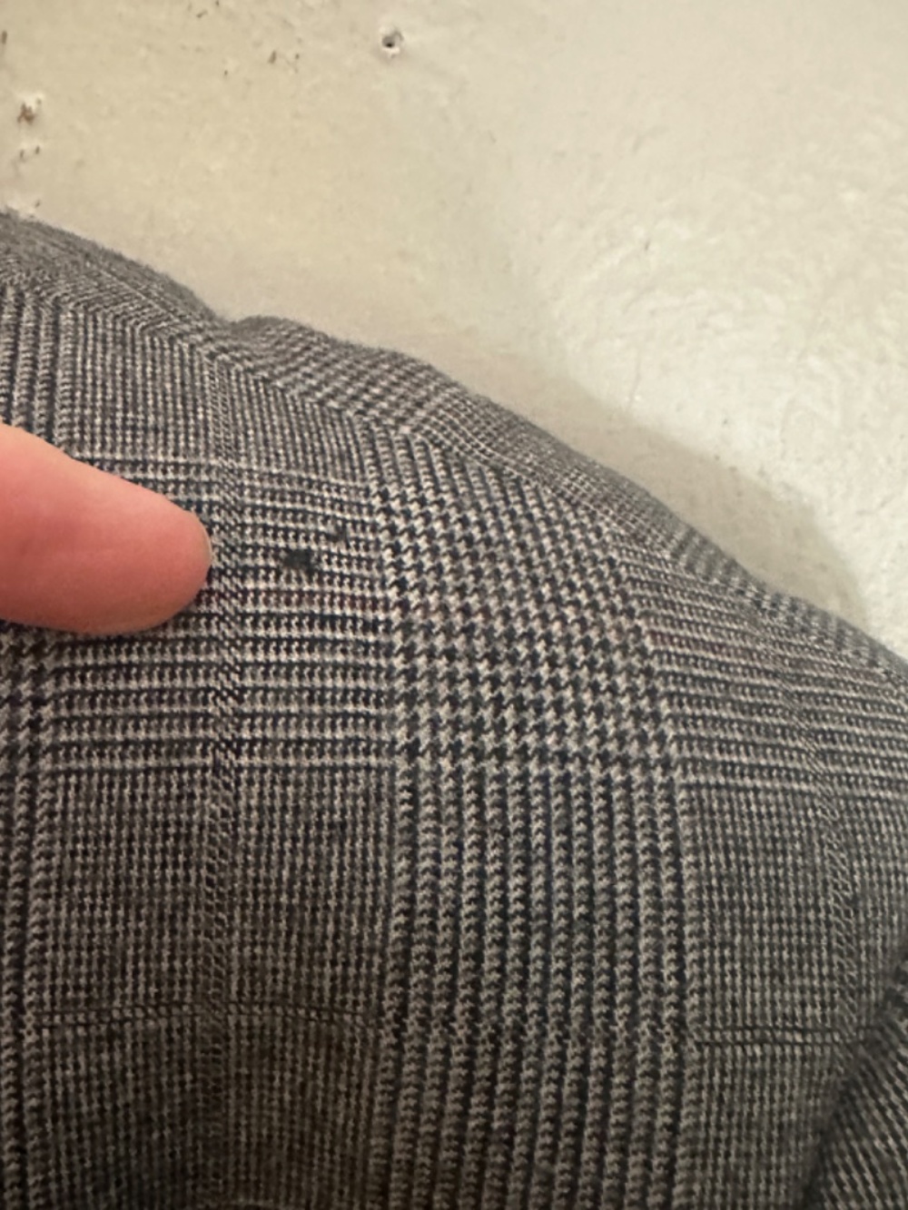 Burberry Double Breasted Blazer ~46R no size tag 100% wool Gently worn vintage - Picture 3 of 5